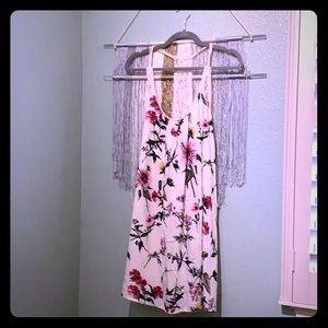 Flowy dress.